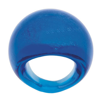 Tre Anita Silver Blue - Md - Ring - Jewelry