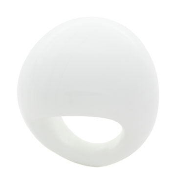 Tre Anita White White - Xs - Ring - Jewelry