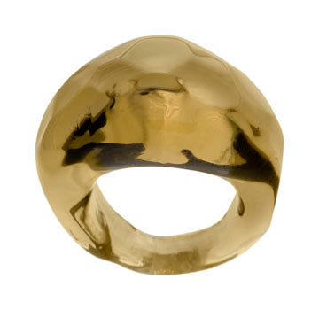 Tre Gisele Smoke Smoke - Lg - Ring - Jewelry