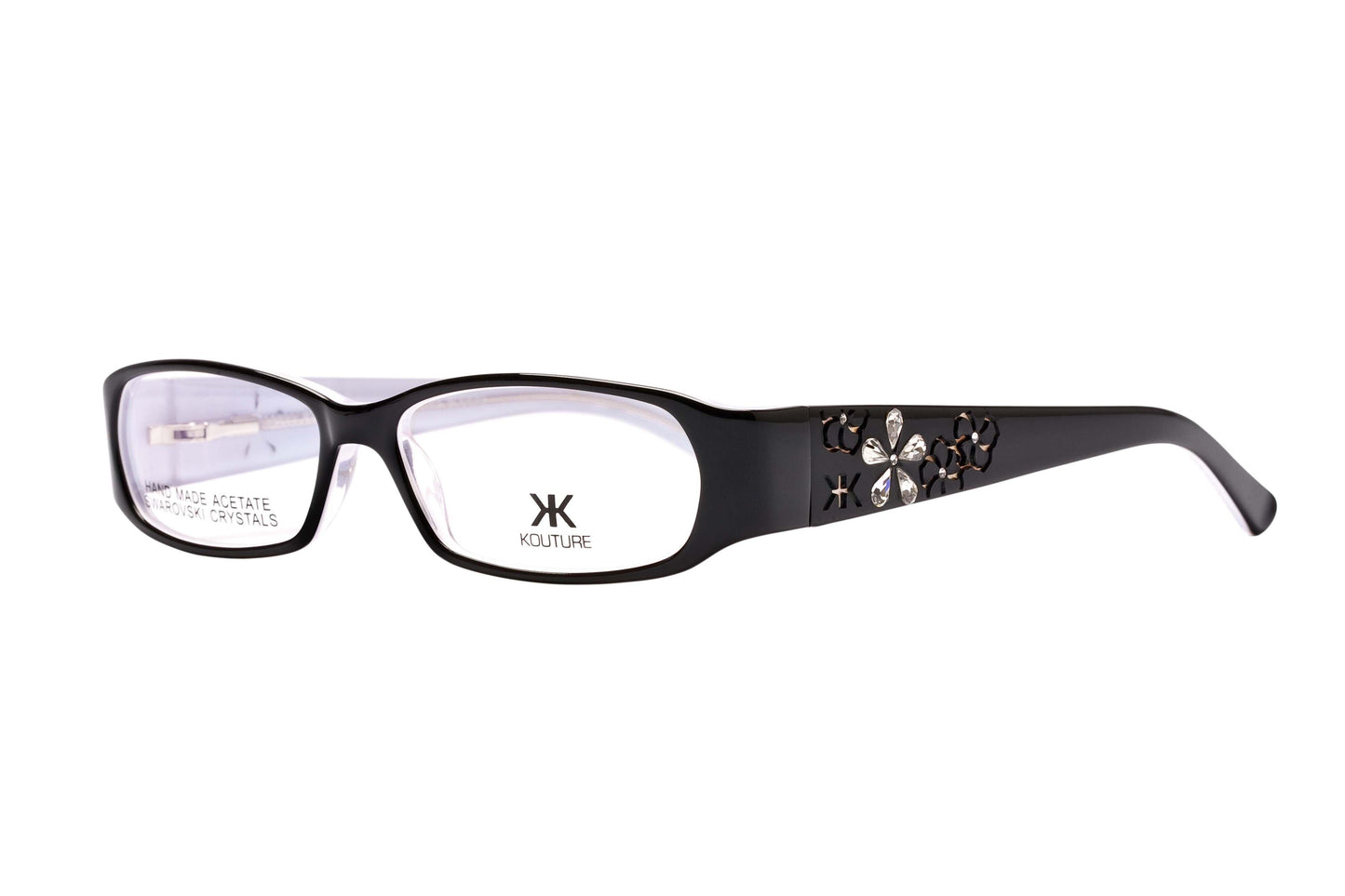 Kouture Kh1003 Black Crystal Optical