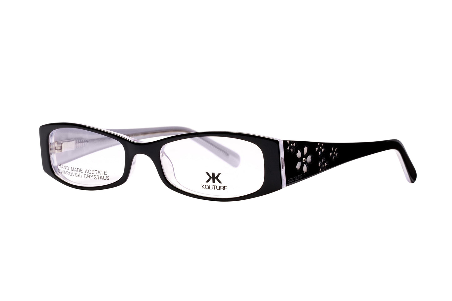 Kouture Kh1004 Black Crystal Optical