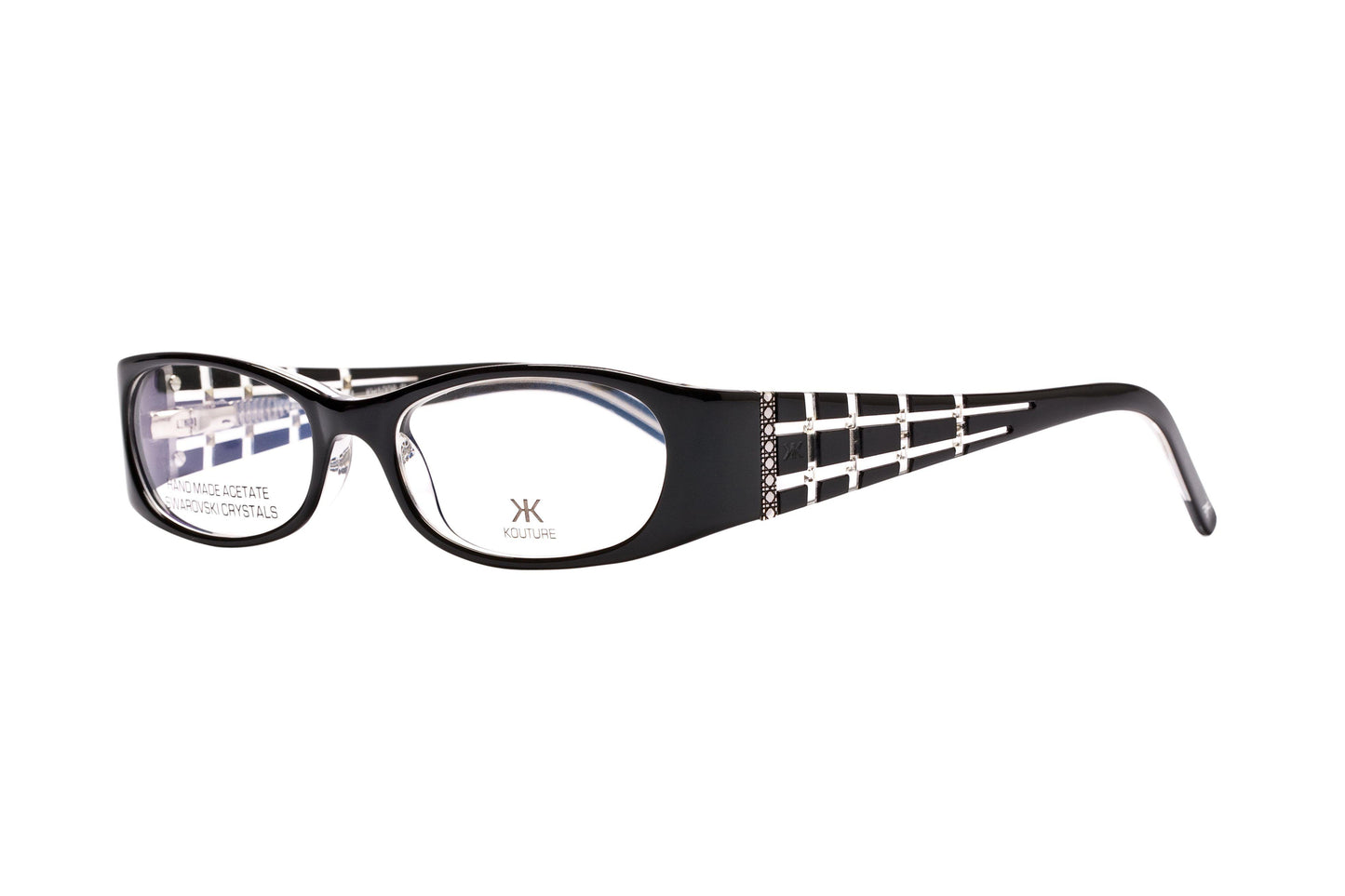 Kouture Kh1008 Black Crystal Optical