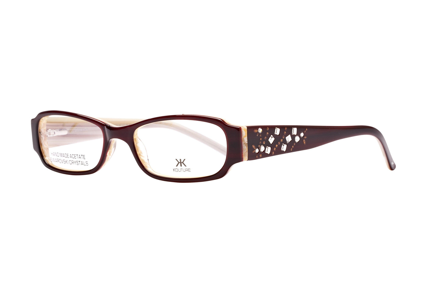 Kouture Kh1009 Burgundy Optical