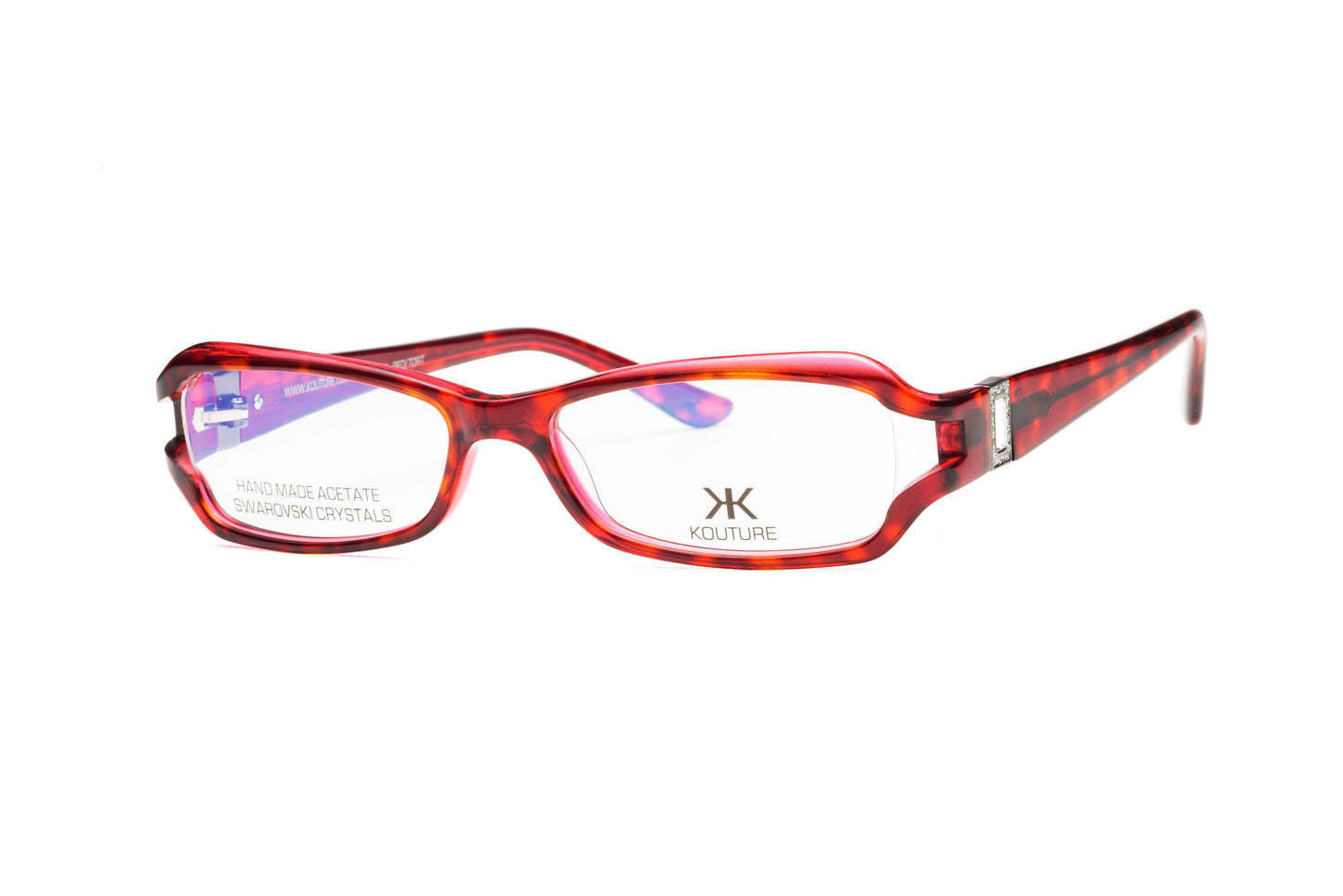 Kouture Kh1011 Red Tortoise Optical