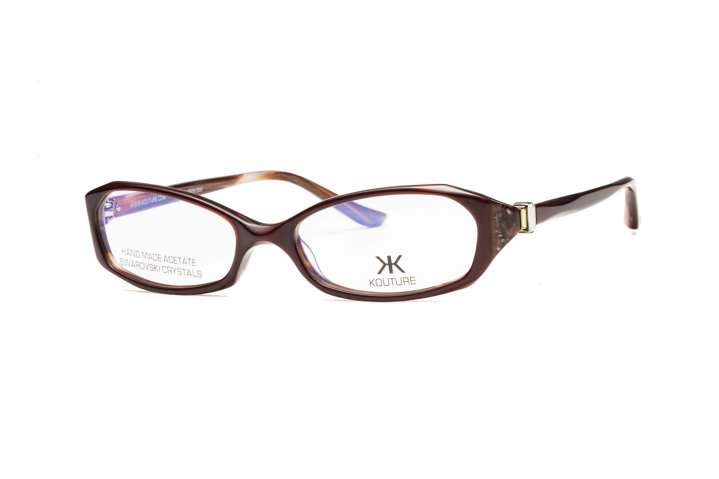 Kouture Kh1012 Brown Swirl Optical
