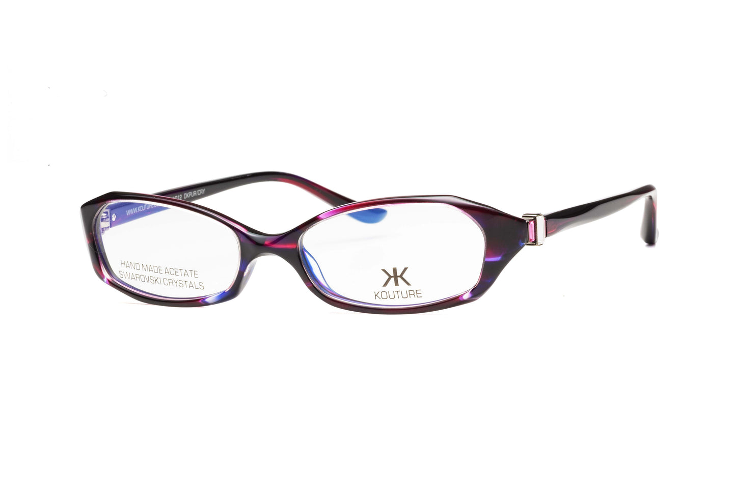 Kouture Kh1012 Dark Purple Crystal Optical