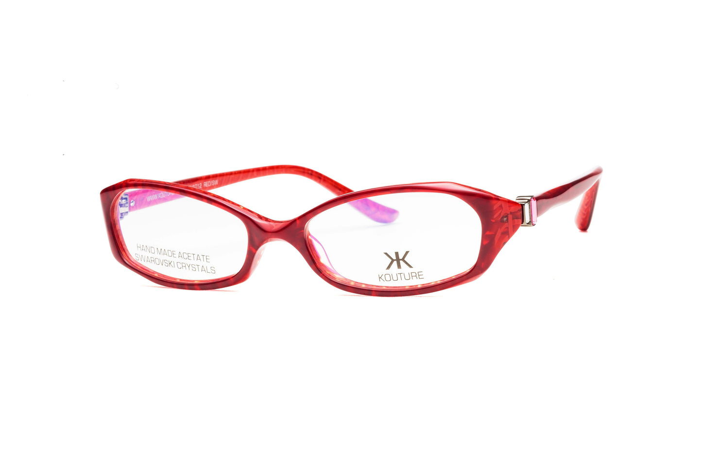 Kouture Kh1012 Red Swirl Optical