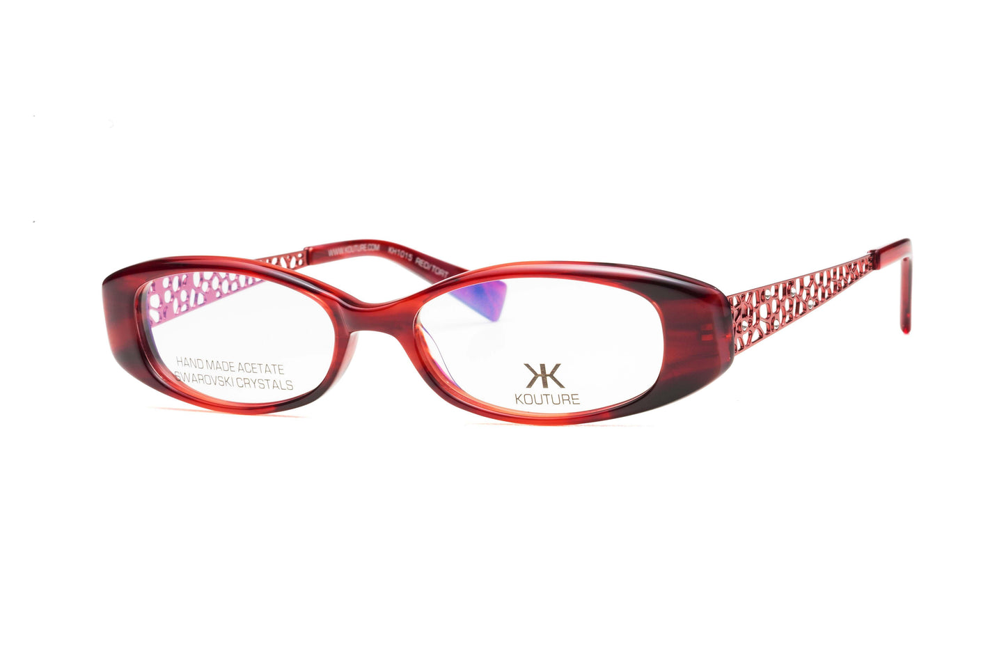 Kouture Kh1015 Red Tortoise Optical