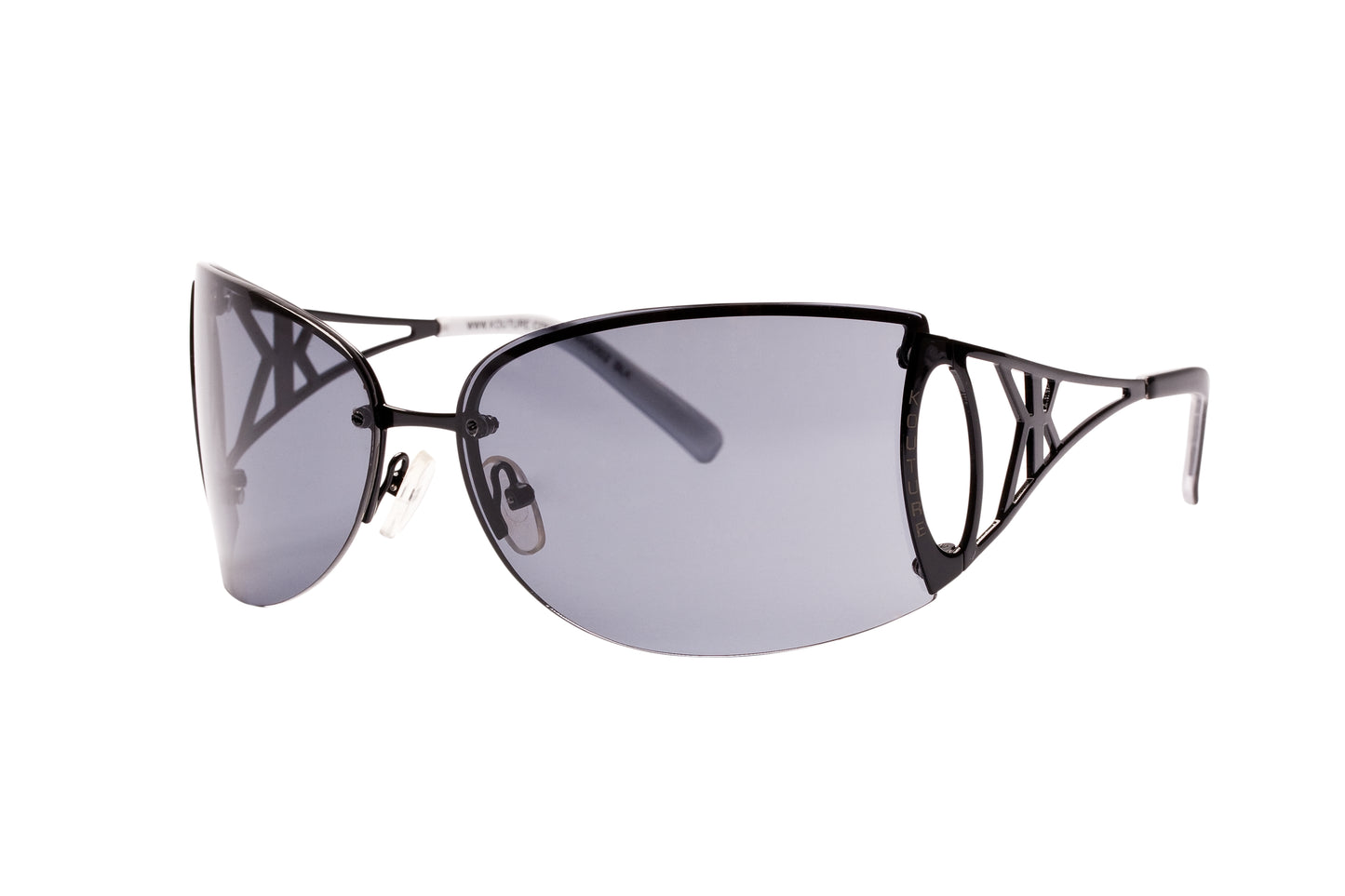 Kouture Kh5003S Black Sunglass-ACCESOR-E