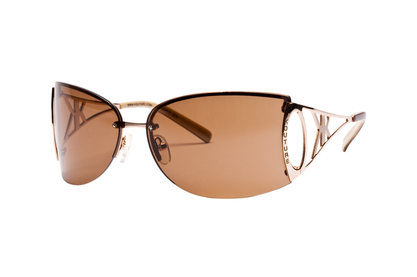 Kouture Kh5002S Gold Sunglass-ACCESOR-E