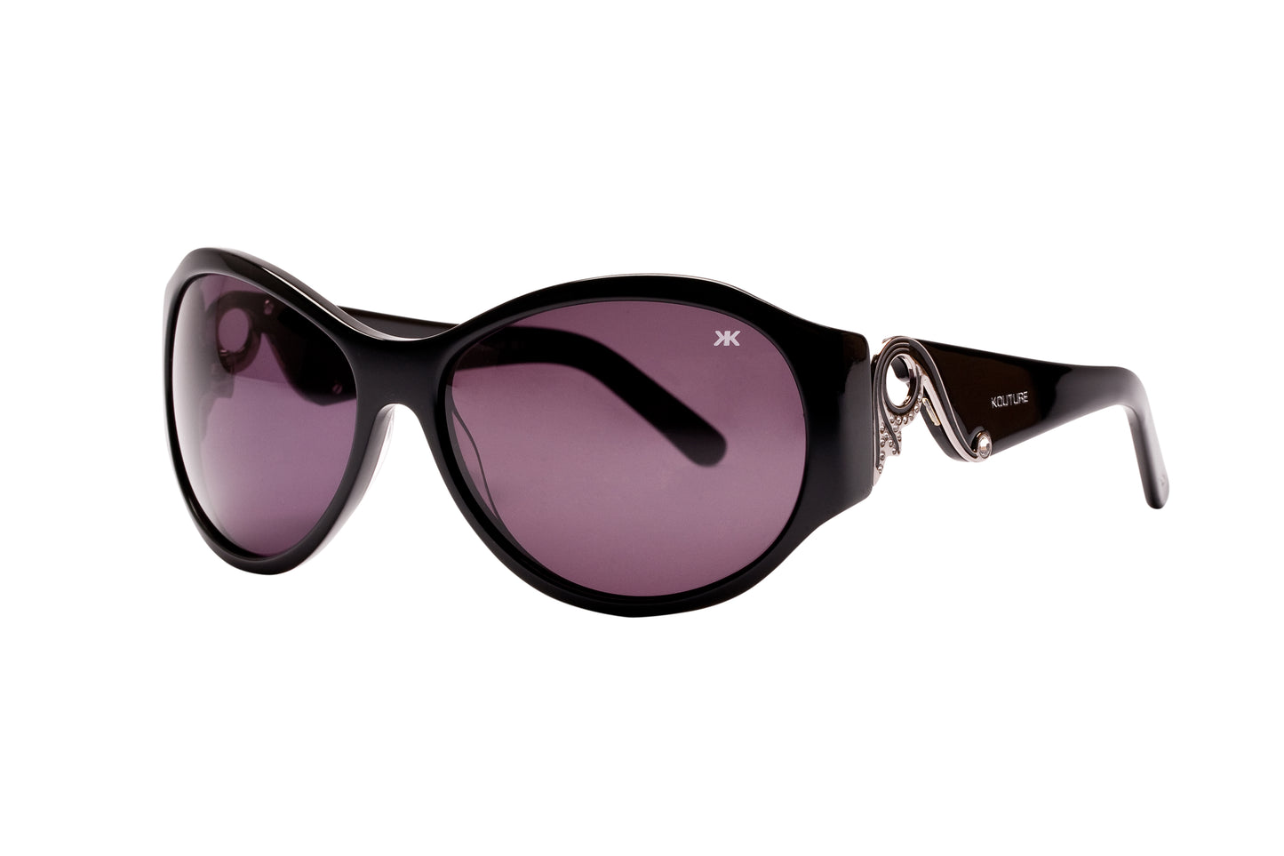 Kouture Kh5004 Black Sunglass-ACCESOR-E