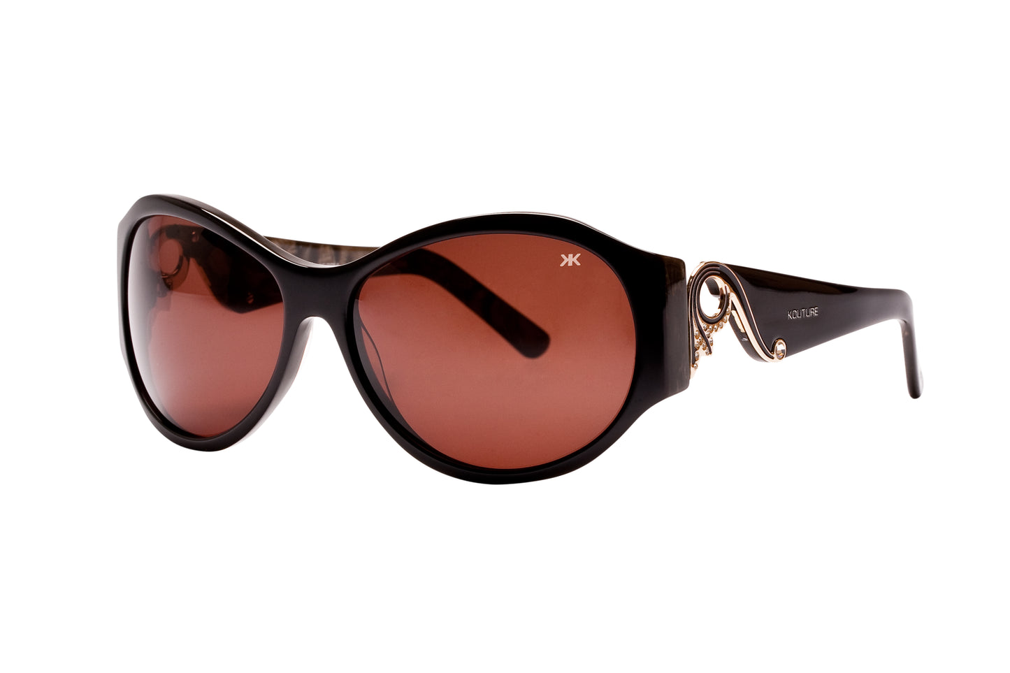 Kouture Kh5004 Coffee Abalone Sunglass-ACCESOR-E