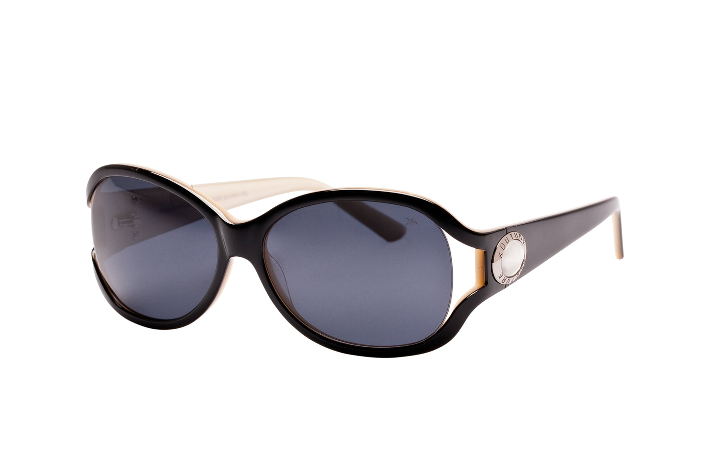 Kouture Kh5006 Black White Purple Sunglass-ACCESOR-E