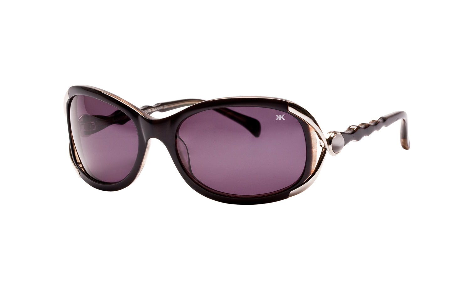 Kouture Kh5008 Black Crystal Glitter Sunglass-ACCESOR-E