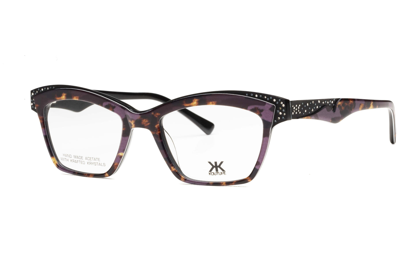 Kouture Kh-Belle Grey Havana Black Optical