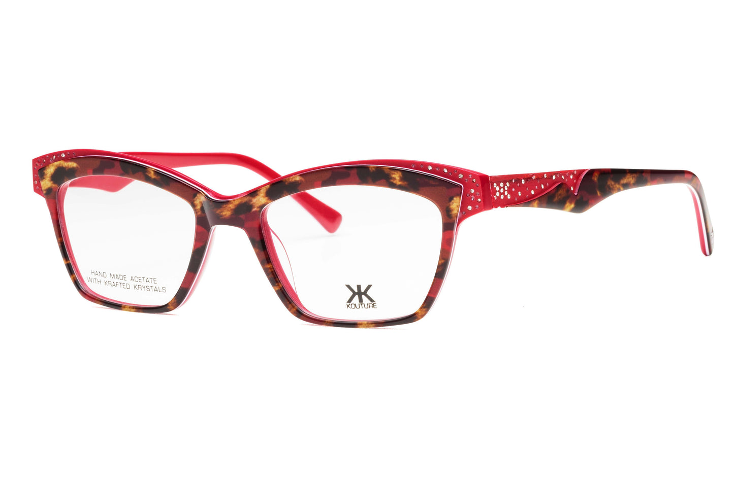 Kouture Kh-Belle Red Havana Red Optical