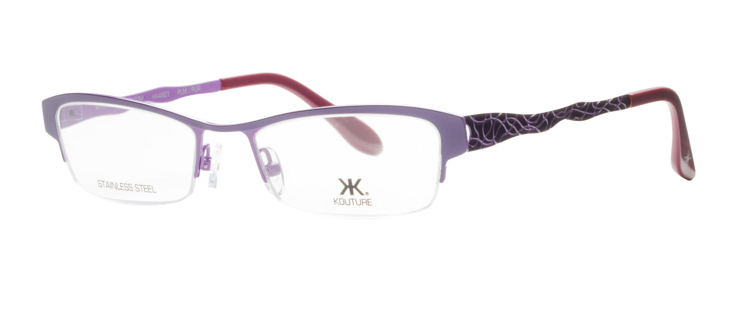 Kouture Kk4501 Plum Purple Optical