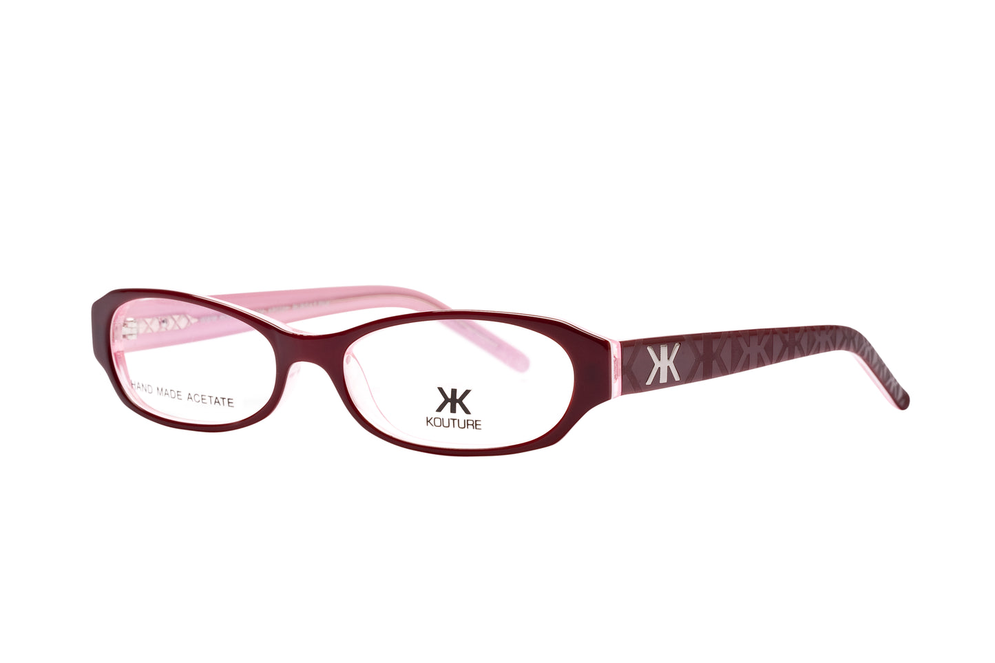 Kouture Kp2001 Burgundy Light Pink Optical