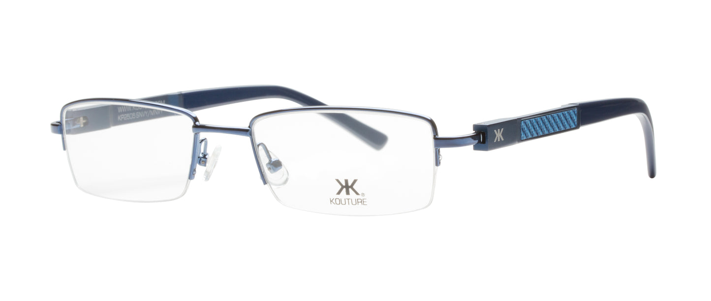 Kouture Kp2505 Shiny Navy Matt Navy Optical