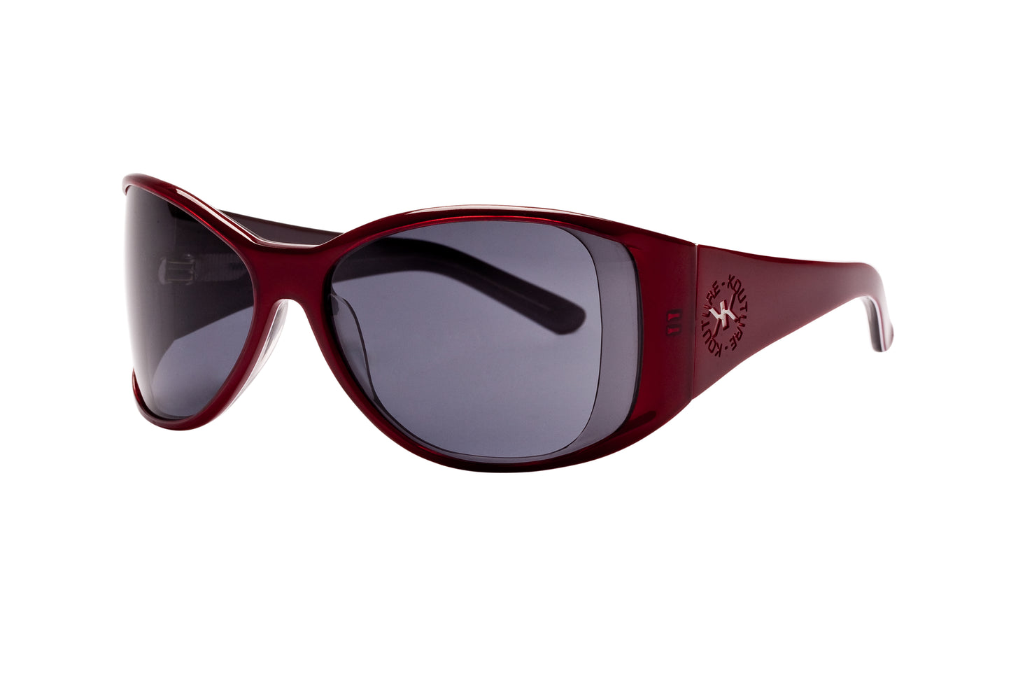 Kouture Kp6002S Burgandy Sunglass-ACCESOR-E