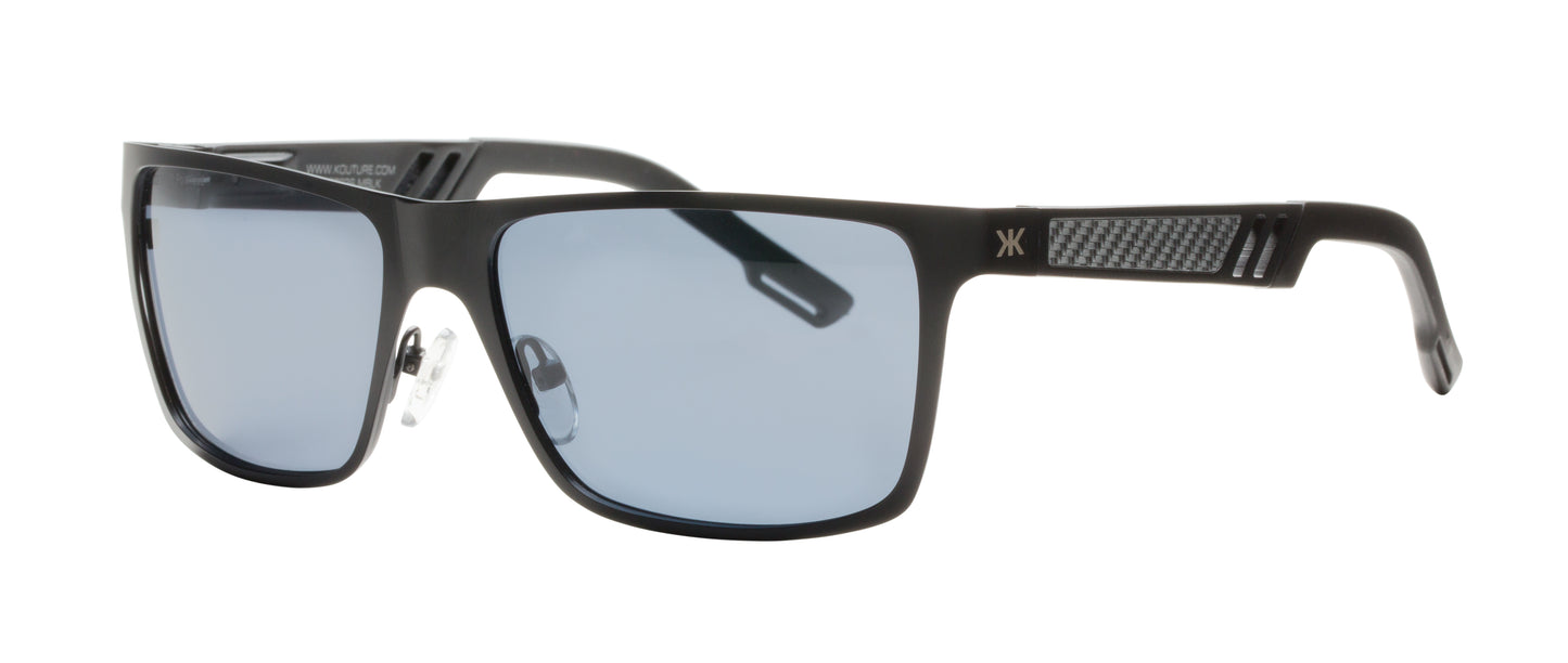 Kouture Kp6003S Matt Black Sunglass-ACCESOR-E