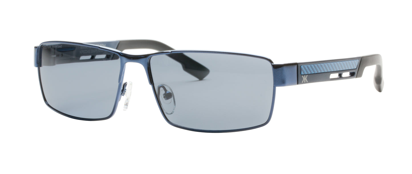 Kouture Kp6004S Shiny Navy Matt Navy Sunglass-ACCESOR-E
