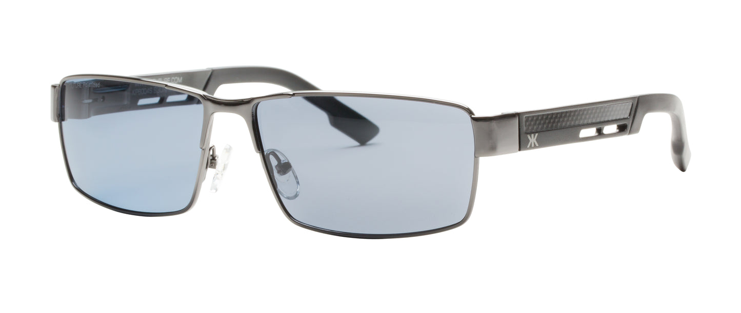 Kouture Kp6004S Shiny Gun Matt Gun Sunglass-ACCESOR-E