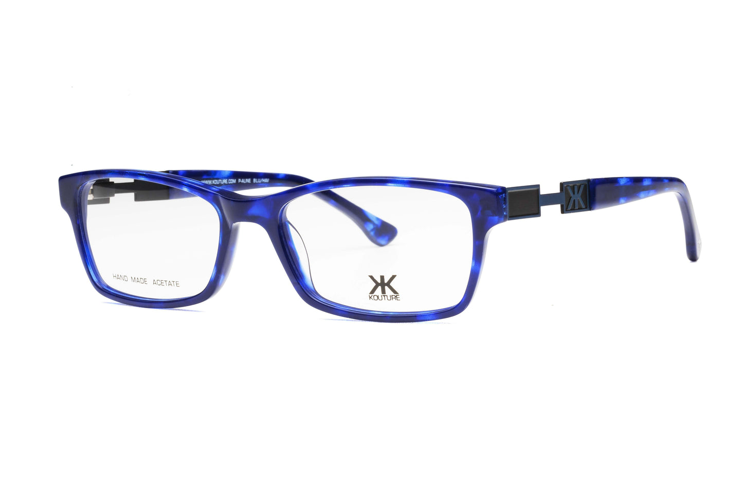 Kouture Kp-Aline Blue Havana Optical