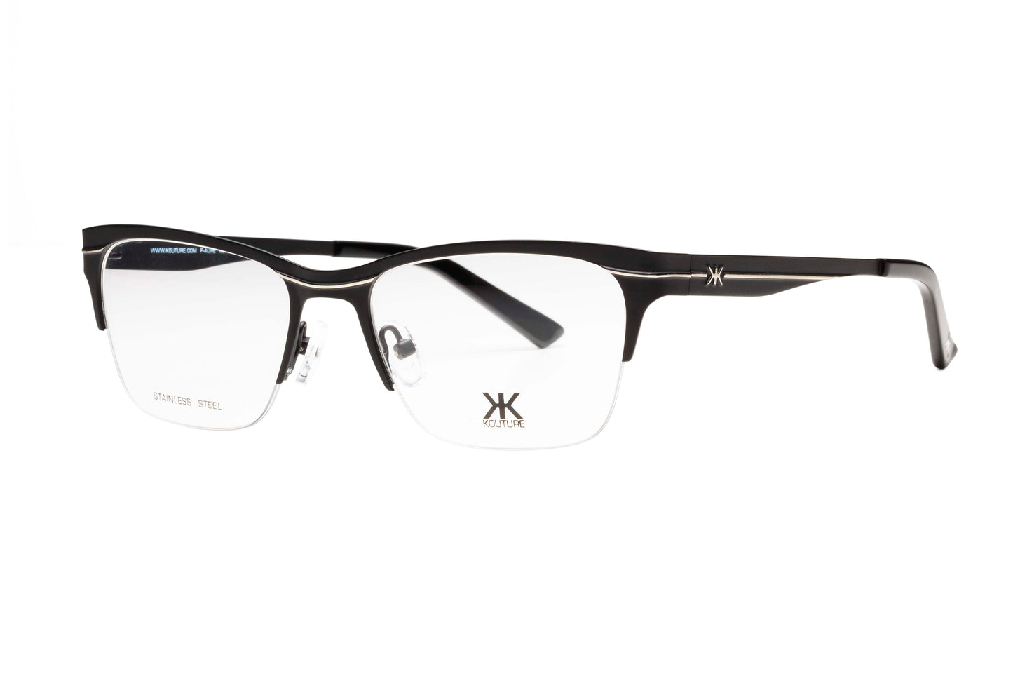 Kouture Kp-Aure Matt Black Optical