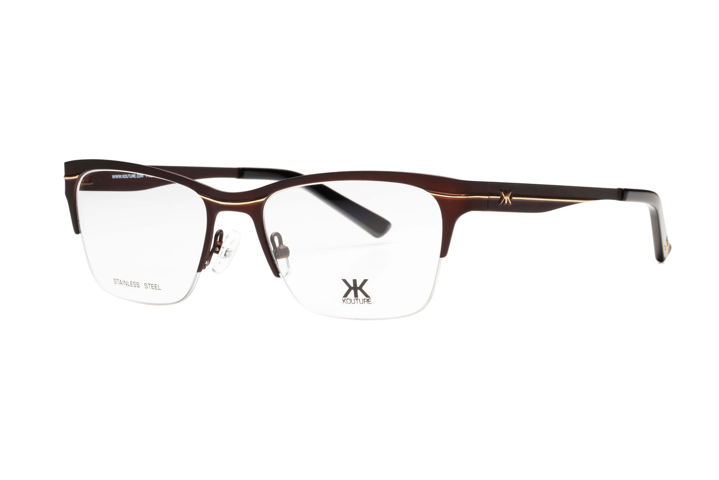 Kouture Kp-Aure Matt Brown Optical