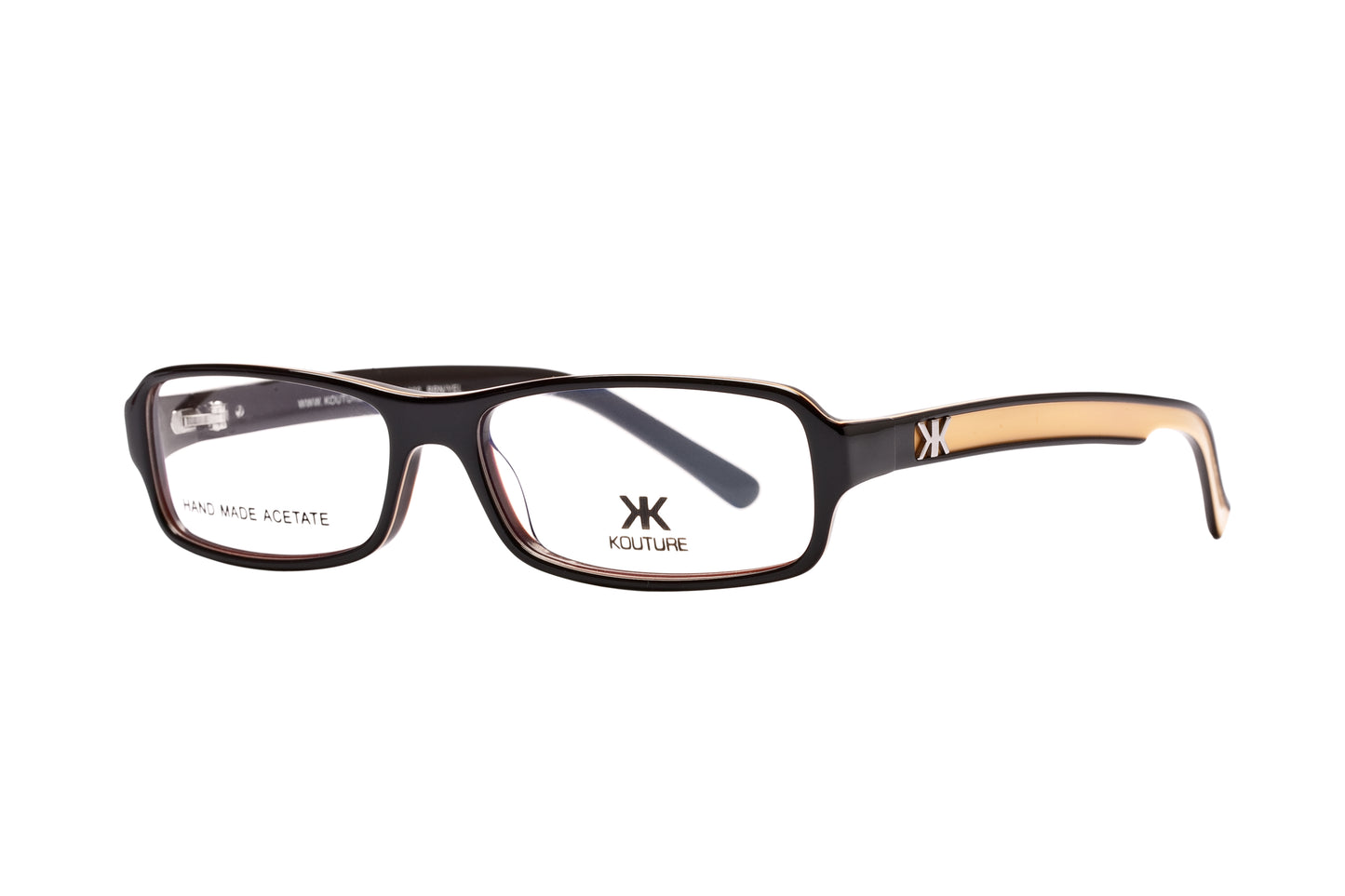 Kouture Ks3000 Dark Brown Yellow Optical