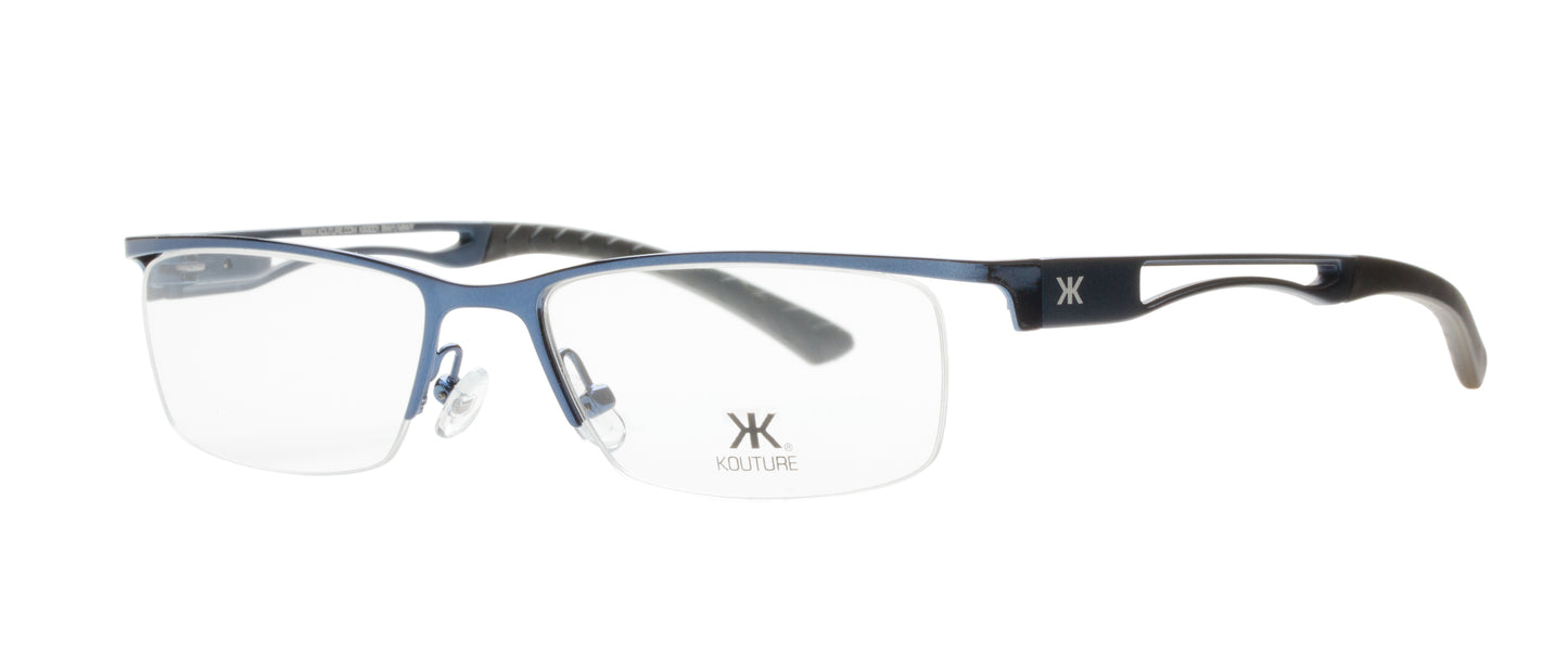 Kouture Ks3001 Shiny Navy Matt Navy Optical