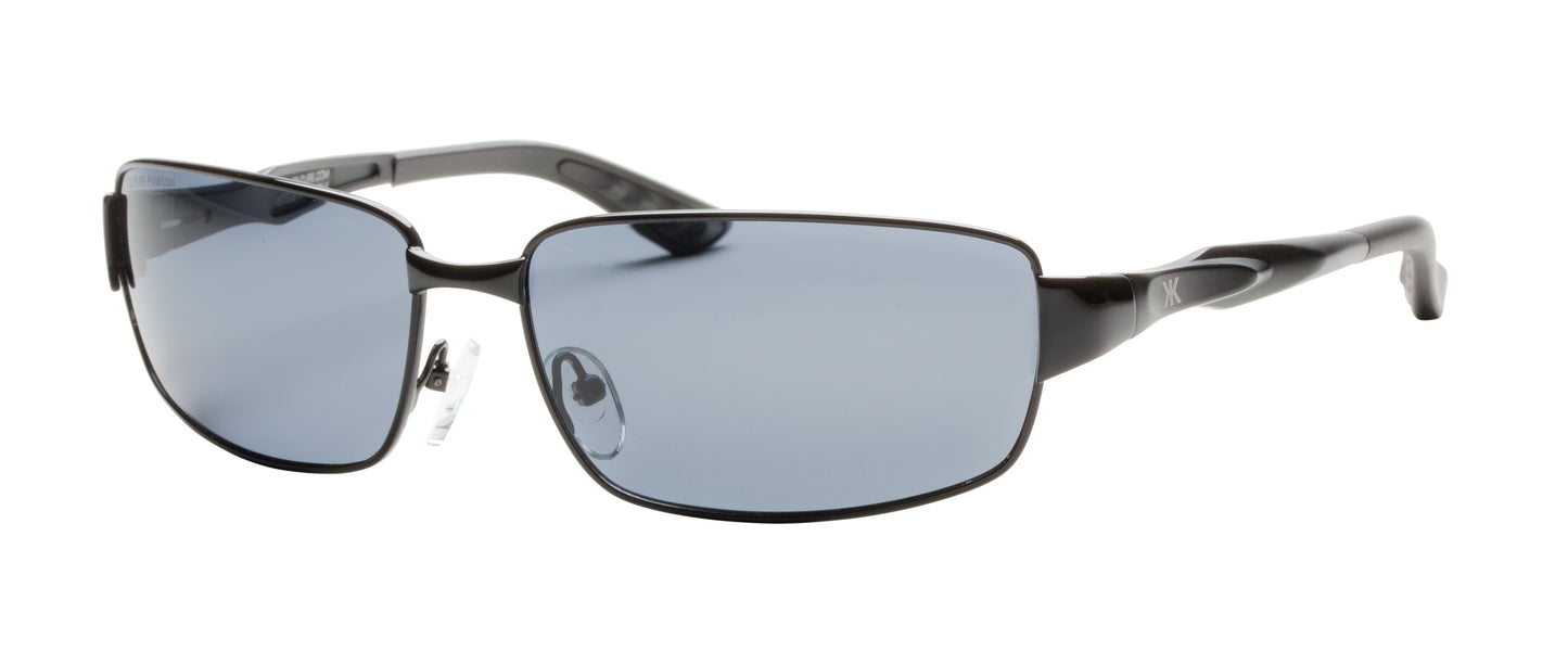 Kouture Ks7002S Shiny Black Matt Black Sunglass-ACCESOR-E