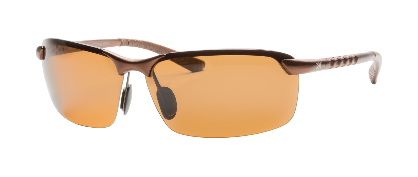 Kouture Ks7003S Matt Brown Sunglass-ACCESOR-E