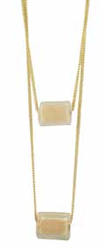 Tre Kara Cream - One Size - Chain - Jewelry