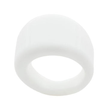 Tre Monica White White - Lg - Ring - Jewelry