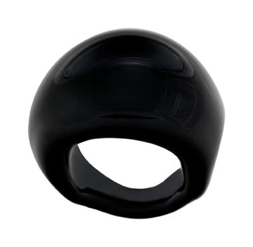 Tre Nina Ebony Ebony - Sm - Ring - Jewelry