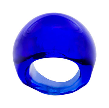 Tre Nina Blue Blue - Md - Ring - Jewelry