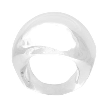 Tre Nina Clear Clear - Md - Ring - Jewelry