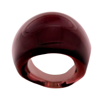 Tre Nina Purple Purple - Md - Ring - Jewelry