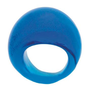 Tre Nina Silver Blue - Md - Ring - Jewelry