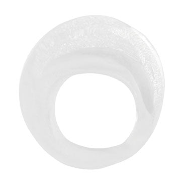 Tre Nina Silver Clear - Md - Ring - Jewelry