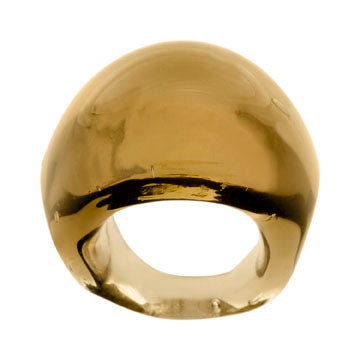 Tre Nina Smoke Smoke - Lg - Ring - Jewelry