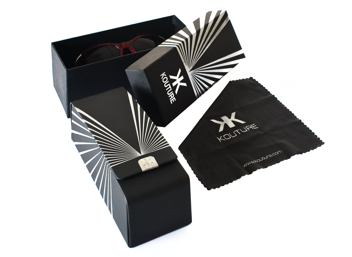 Kouture Kh1003 Black Crystal Optical