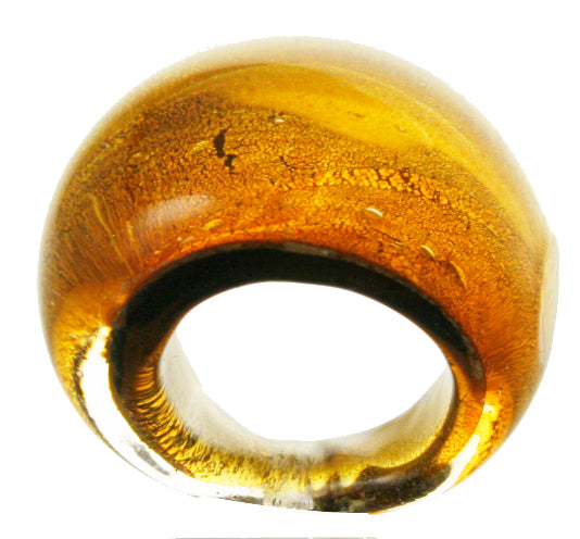 Tre Nina Gold Smoke - Md - Ring - Jewelry