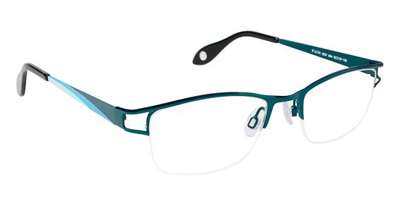 FYSH \ F-3537 \ TEAL \ 644 \ 52-18 \ 135 \ OPTICAL