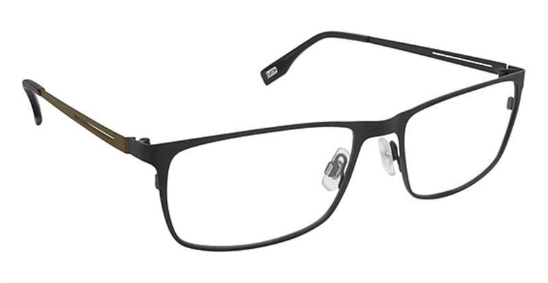 EVATIK \ E-9174 \ BLACK KHAKI \ 969 \ 59-18 \ 150 \ OPTICAL