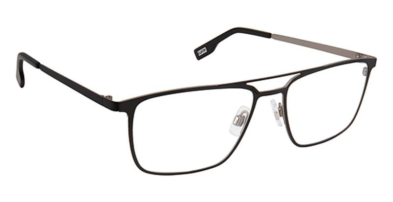 EVATIK \ E-9186 \ BLACK GREY \ M100 \ 55-17-140 \ OPTICAL