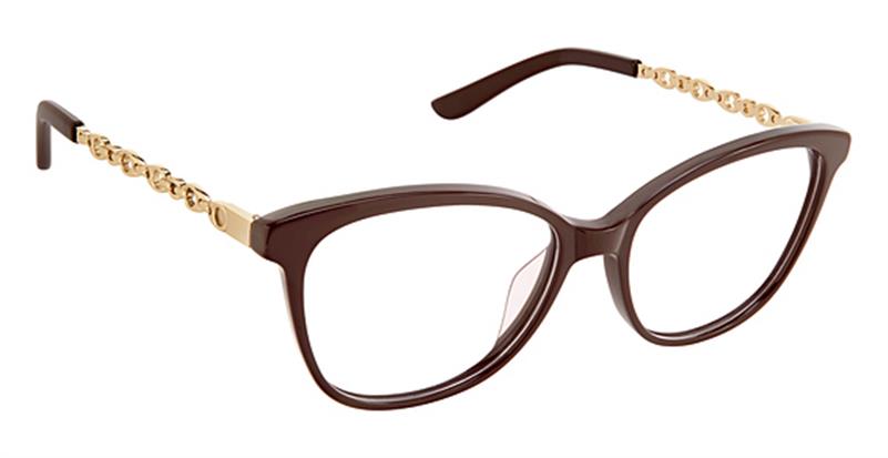 SUPERFLEX \ SF-549 \ BROWN GOLD \ S302 \ 53-16-135 \ OPTICAL