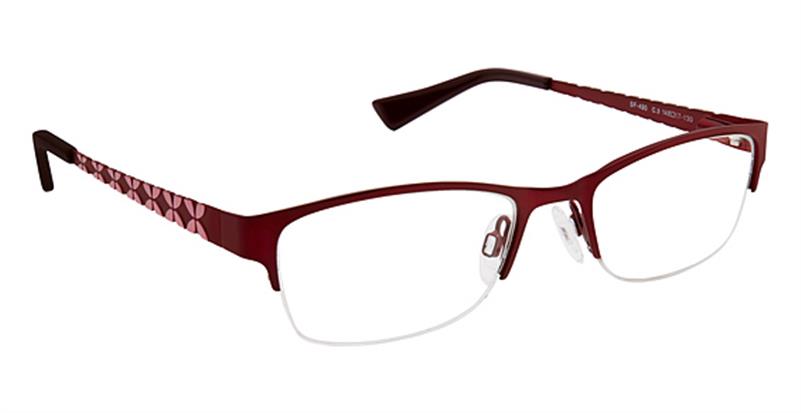 SUPER FLEX \ SF-490 \ BURGUNDY PINK \ 3 \ 48-17 \ 130 \ OPTICAL